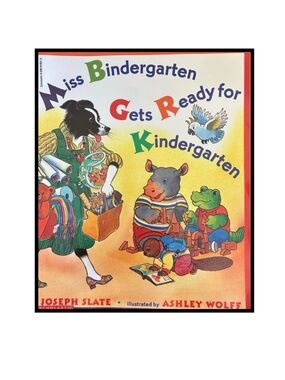 BUNDLE & SAVE🎉 Miss Bindergarten Gets Ready for Kindergarten Book
